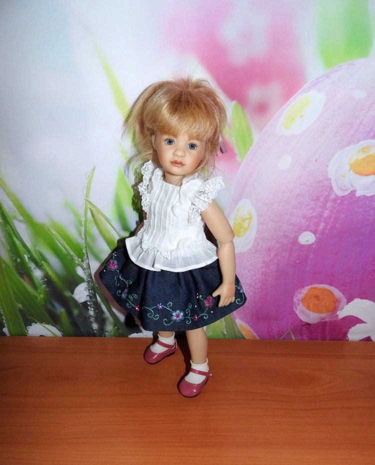 Heidi Plusczok Geraldine — Куклы Heidi Plusczok (Хайди/Хейди Плюсчок) — фото