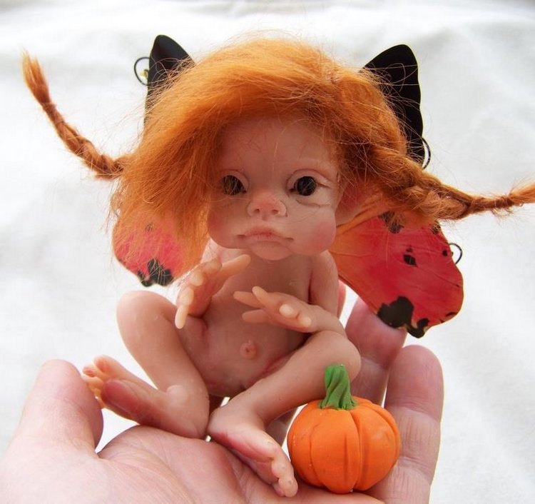 Malga Art Dolls - Волшебный Мир by Malgosia Kotlarz