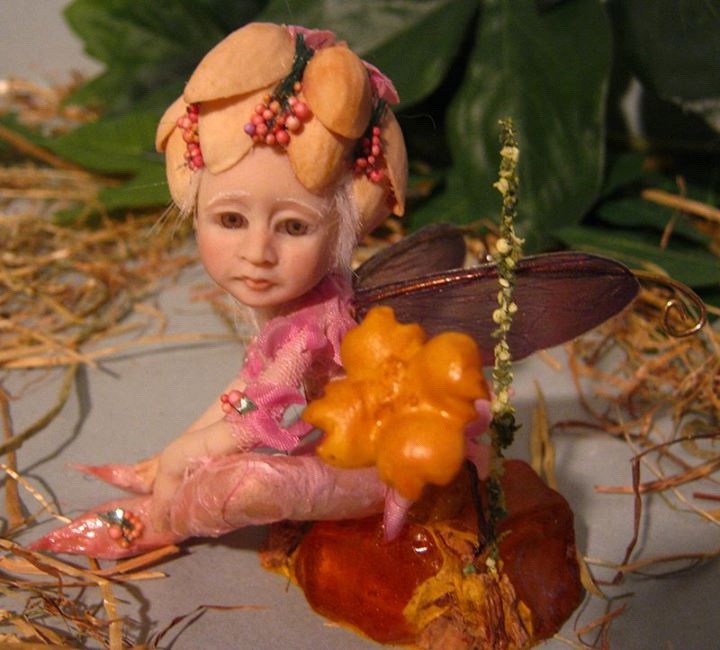 OOAK Creations Fairy - Dolls in Polymer Clay - Fimo by Paola Erriu - Авторские скульптуры из полимерной глины