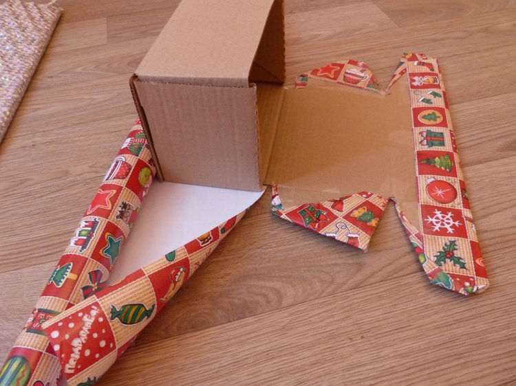 Новогодняя упаковка, провожаем в путь зверяток. Разные фотографии (фото 5)