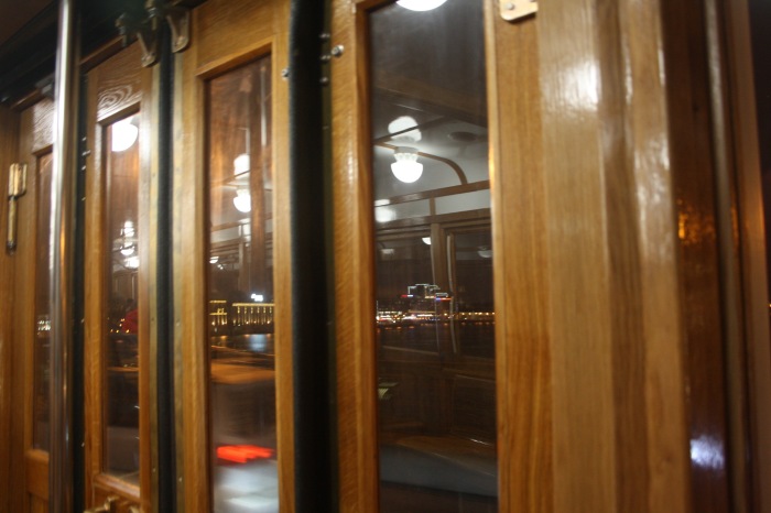 Петербург. Экскурсионный трамвай вместе с Гарри и Драко