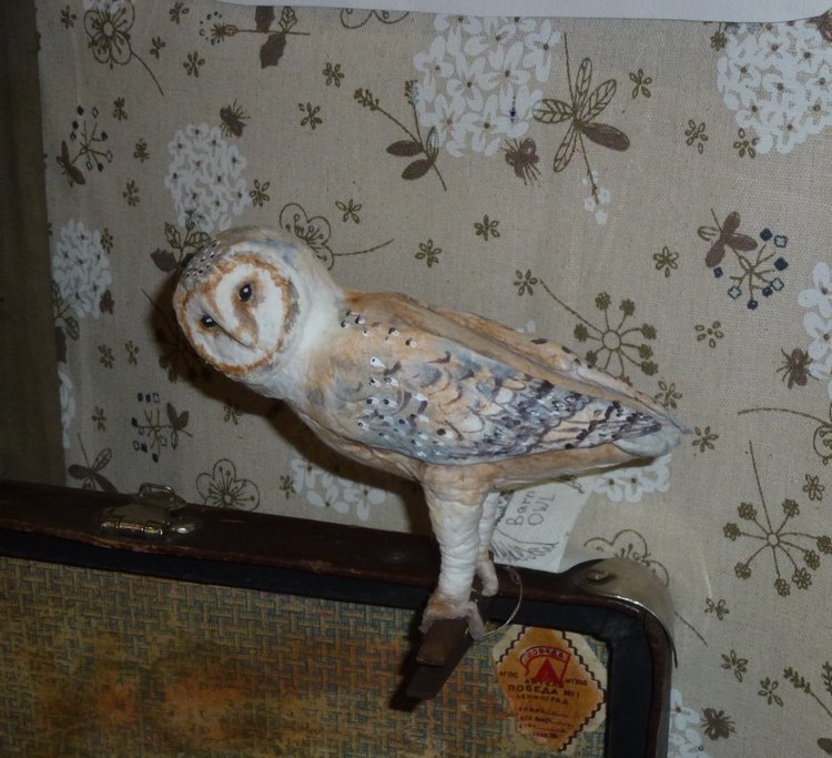 X Юбилейная выставка - Искусство Куклы (Гостиный Двор - 2019) - ЁЖИКИ и СОВУШКИ