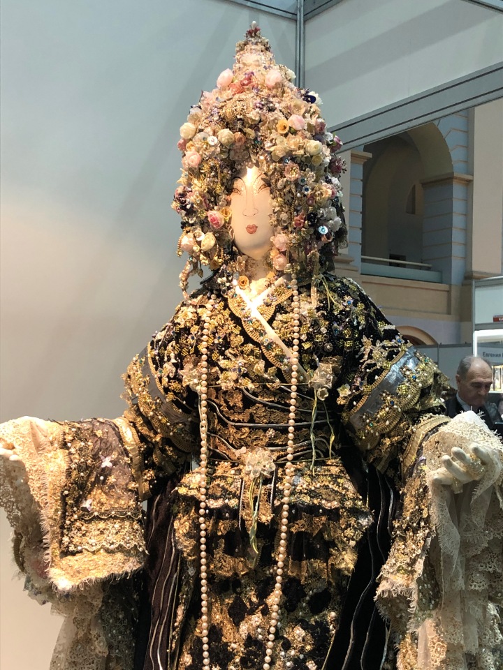 "Искусство куклы" 2019 - приглашаю прогуляться по выставке... ч.3 | Бэйбики "Искусство куклы" 2019 - приглашаю прогуляться по выставке... ч.3