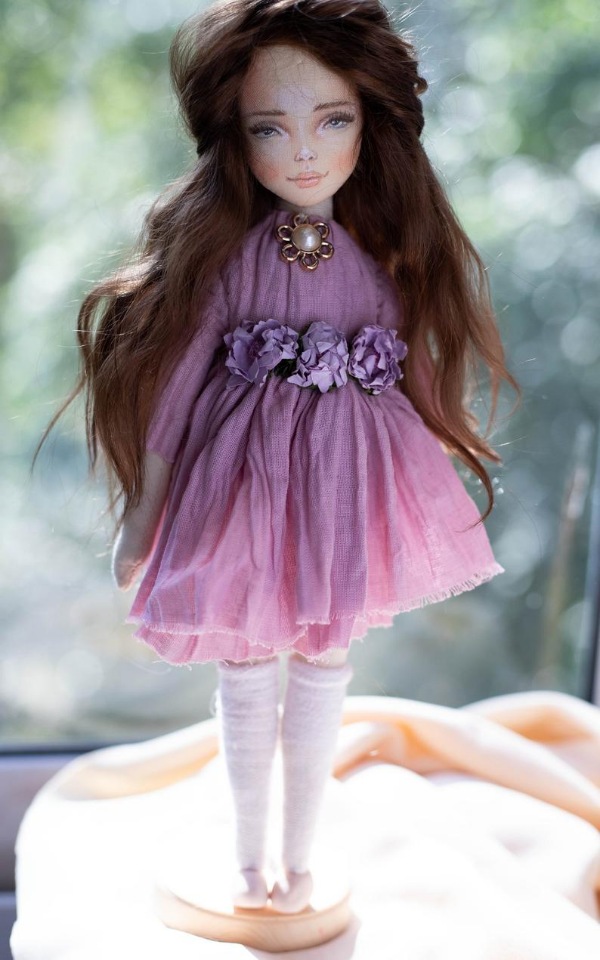 ViollyStudio - Авторские текстильные куклы Ольги Меркуловой | Бэйбики ViollyStudio - Авторские текстильные куклы Ольги Меркуловой (фото 8)