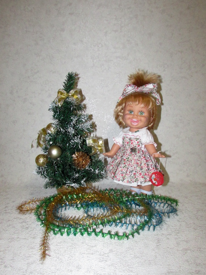 С Новым 2020 Годом! Мой седьмой Новый Год на Бейбиках и моя коллекция любимых кукол и игрушек