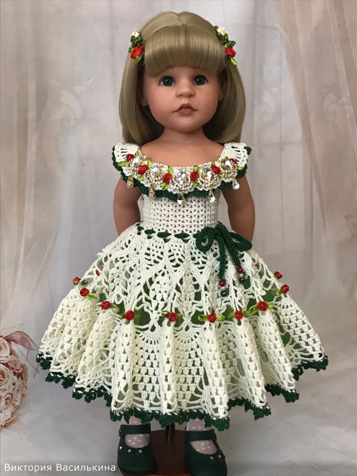 Наряд для кукол Gotz, Готц №29 Жизель 2006г (фото 2)