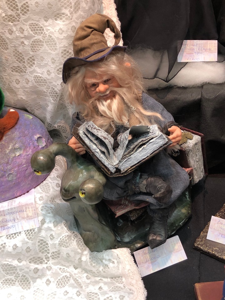 "Искусство куклы" 2019 - приглашаю прогуляться по выставке... ч.4 | Бэйбики "Искусство куклы" 2019 - приглашаю прогуляться по выставке... ч.4