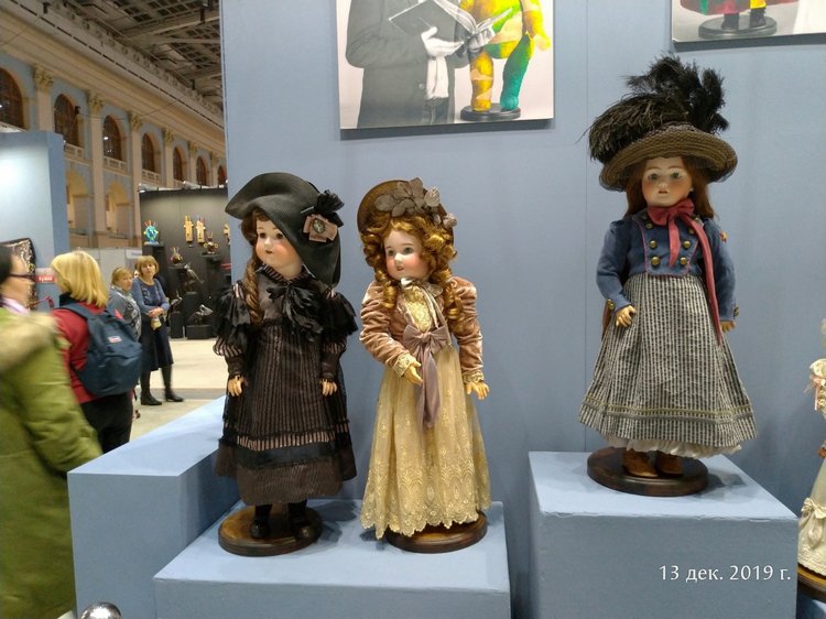 X Международная выставка "Искусство куклы" в Гостином дворе. Часть 3, заключительная