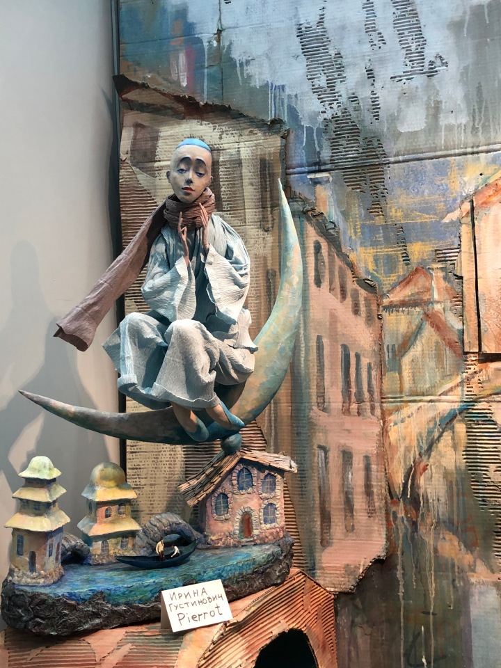"Искусство куклы" 2019 - приглашаю прогуляться по выставке... ч.5