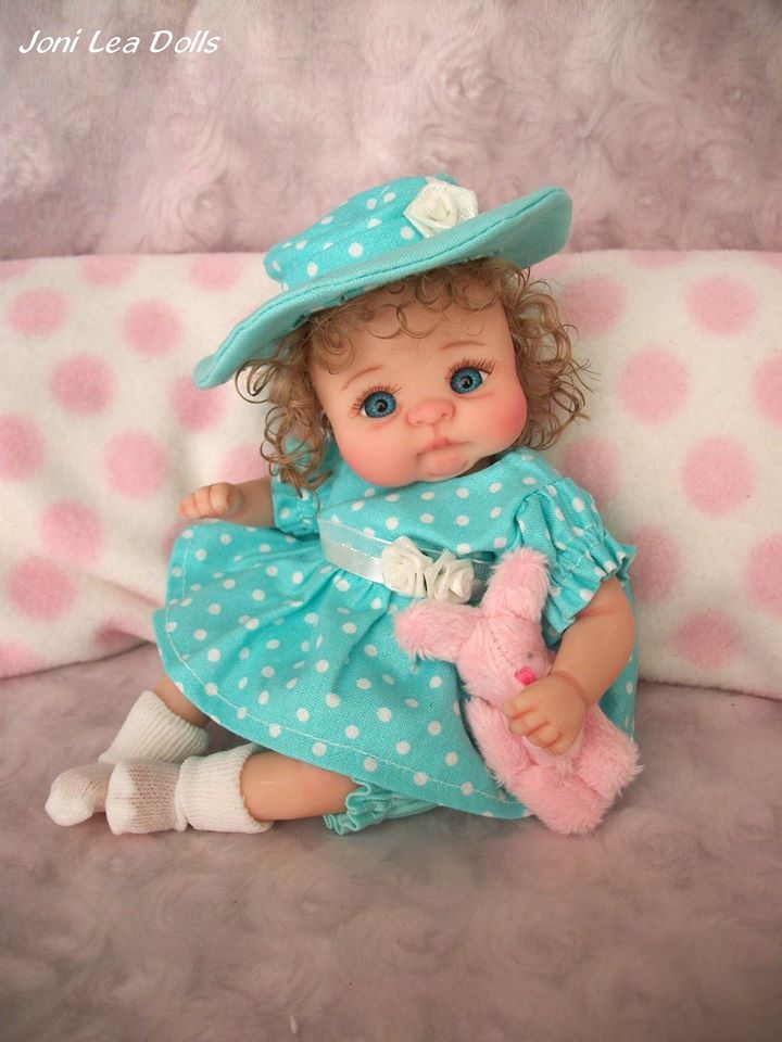 Авторские куколки из полимерной глины от Joni Lea - ч.12 | Бэйбики Авторские куколки из полимерной глины от Joni Lea - ч.12