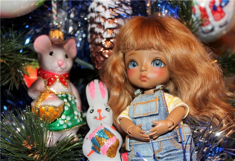 Новогодняя Сказка — Куклы Latidoll (Лати): BJD (БЖД) (фото 6)