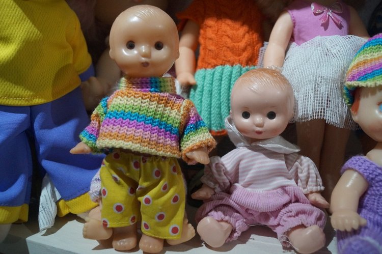 Вот бывает так - есть кукла и хочется ещё такую же