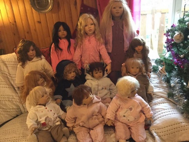 Как живут Кукольные Коллекции у других коллекционеров