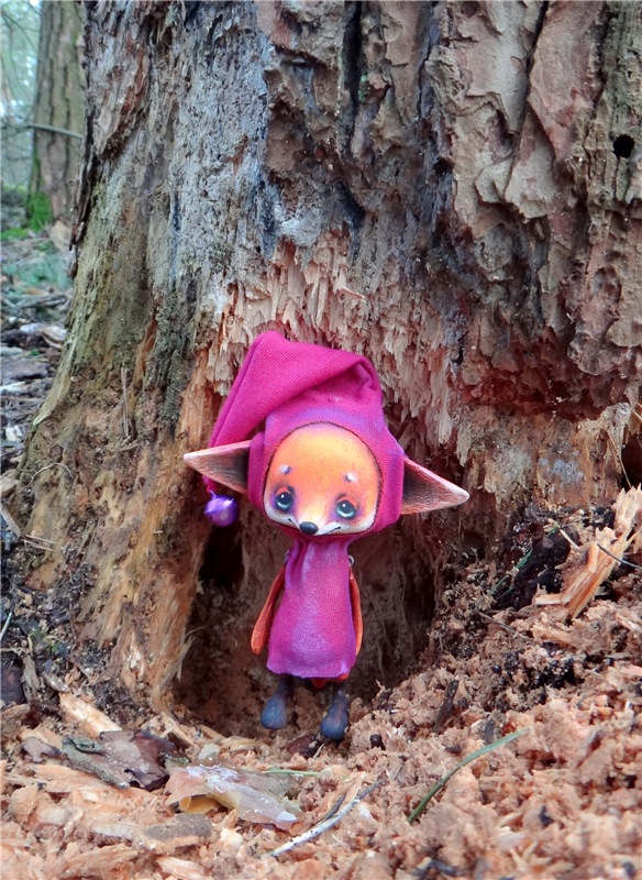 23 февраля - расцвели синие подснежники (фото 9)