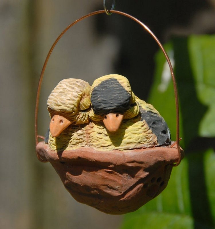 Snoozes (Rae Hull) - Авторские животные из глины