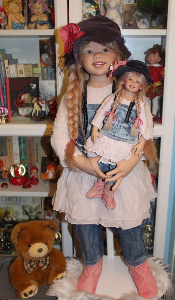 Весенний ветер несет запах счастья... LILLEMORE и мини Lillemore (фото 3)