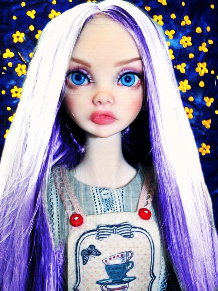 Красота в глазах смотрящего! Фантазии с Алисой