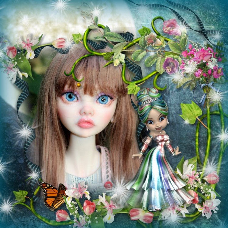 Красота в глазах смотрящего! Фантазии с Алисой 2 (фото 6)