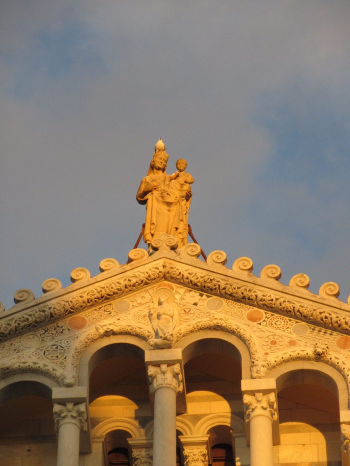 До пандемии. Путешествие по Италии, часть 2 (вечерняя Пиза)