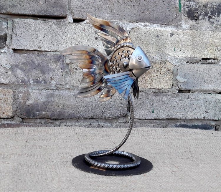 IGORIGO - Авторские металлические скульптуры (фото 2)