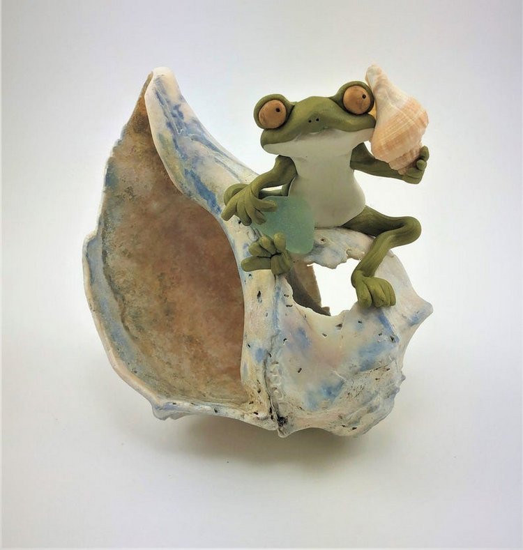 Sandysmallwonder - Авторские скульптуры из полимерной глины by Sandy Lehman - ч.2