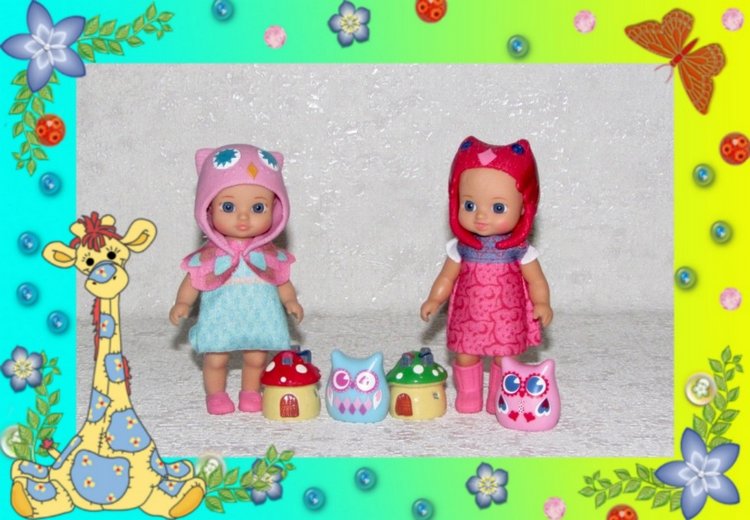 Самые обаятельные и привлекательные девчата Chou-chou (Zapf Creation)