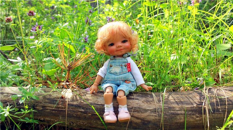 Путешествие Эли на красивый берег реки Волги (фото 5)