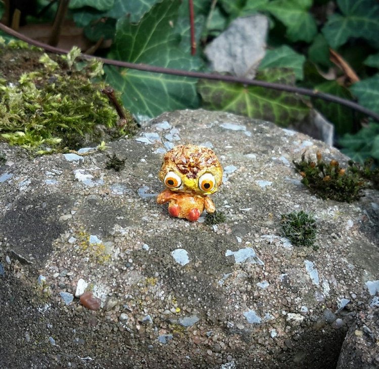 TinyLittleMiniatures - Авторские миниатюрные глиняные фигурки by Milia