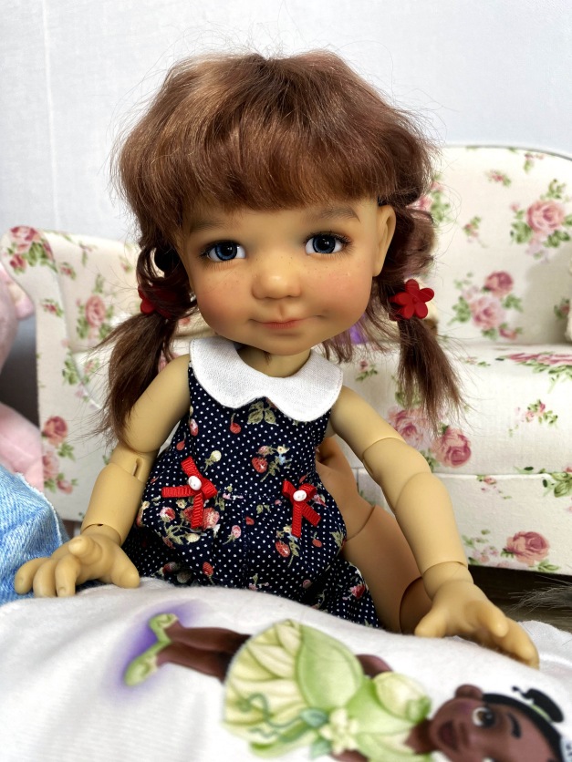Я люблю свою лошадку — Куклы Meadow dolls (Медовушки): BJD (БЖД)