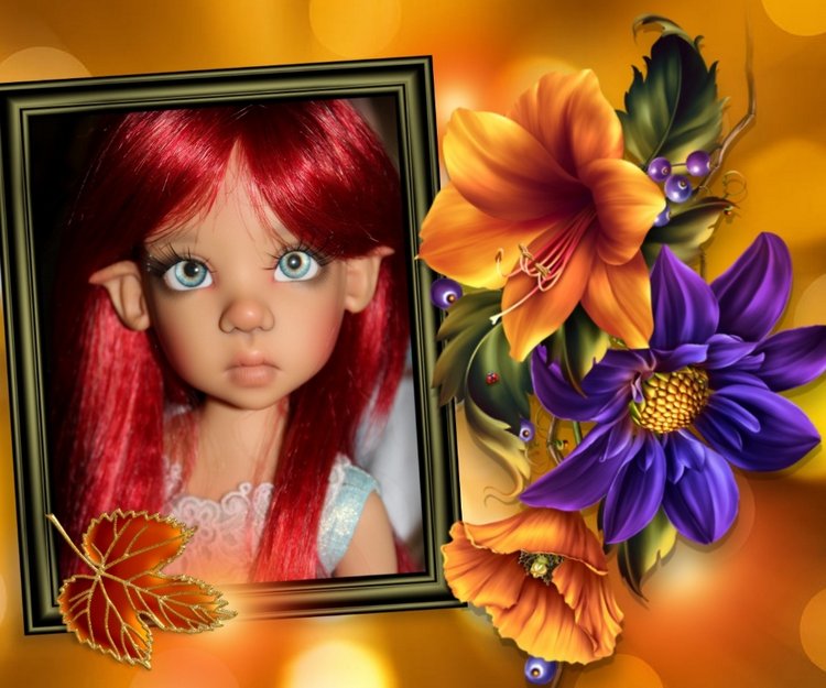 Хэллоуинская ночь — Куклы Kaye Wiggs (Кайе Виггс): авторские BJD (БЖД) (фото 3)