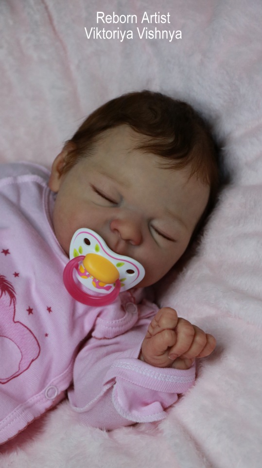 Гретточка... куколка реборн Виктории Вишни