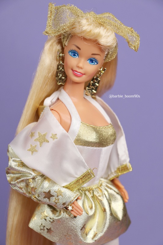 Hollywood Hair Barbie: обзор, детали, сюрпризы | Бэйбики Hollywood Hair Barbie: обзор, детали, сюрпризы