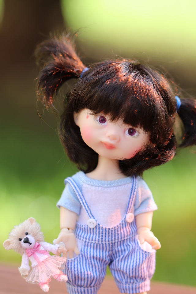 Малышка Мэй с друзьями — Куклы Nikki Britt (Никки Бритт): авторские BJD (БЖД) (фото 7)