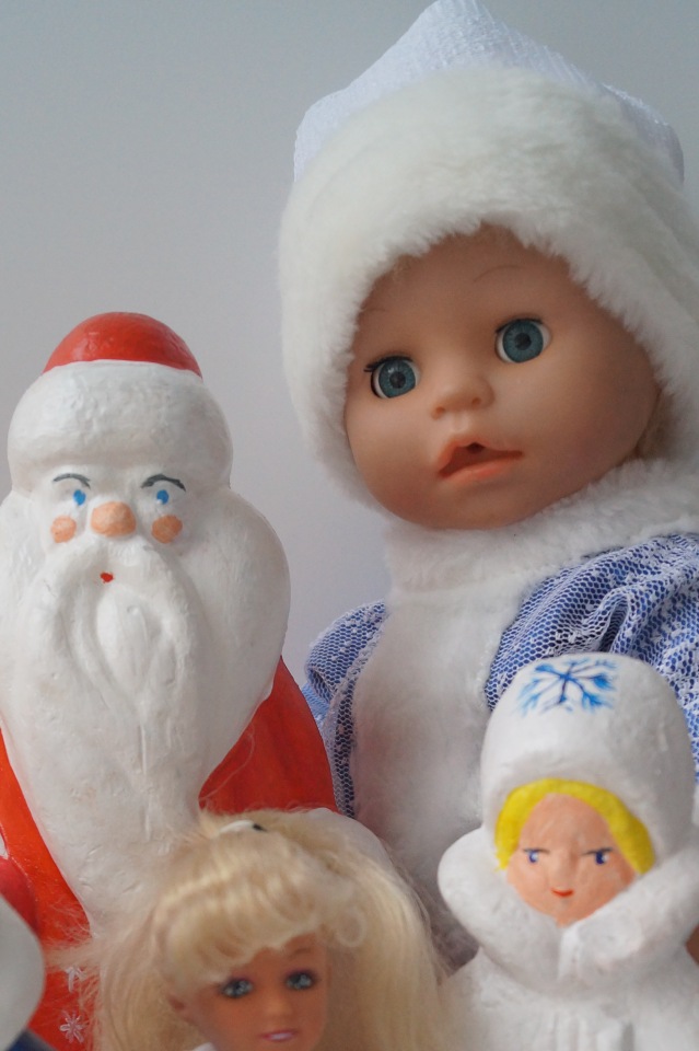 Предновогодняя выписка кукол! С дедом Морозом и Снегурочками