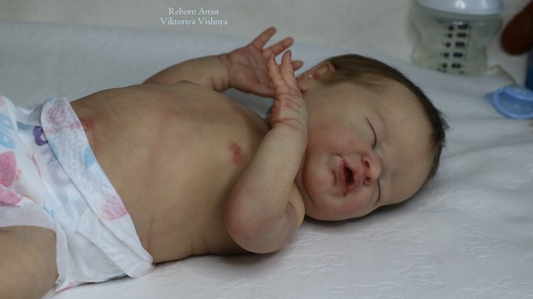 Жорней... малыш реборн Виктории Вишни | Бэйбики Жорней... малыш реборн Виктории Вишни