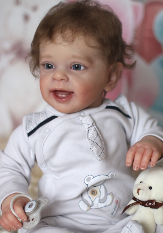 Мой Яник — Куклы Реборн (Reborn): работы мастеров