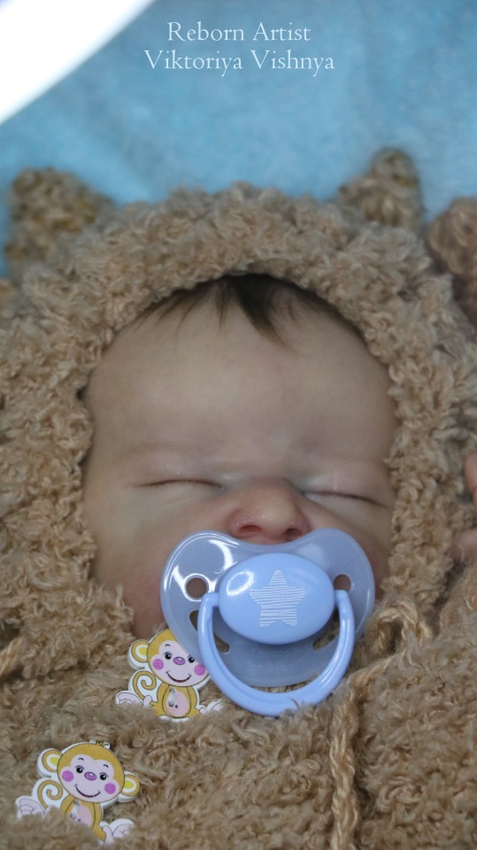 Жорней... малыш реборн Виктории Вишни | Бэйбики Жорней... малыш реборн Виктории Вишни