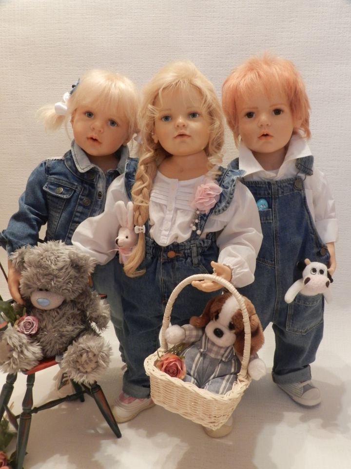 Лени и её друзья. Или очередная фото сессия Гюнцелят