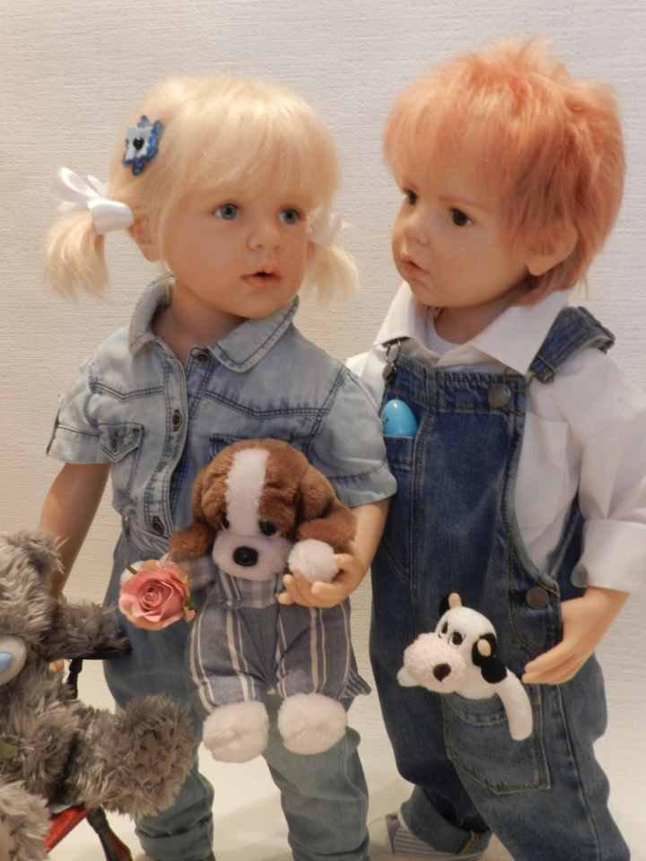 Лени и её друзья. Или очередная фото сессия Гюнцелят