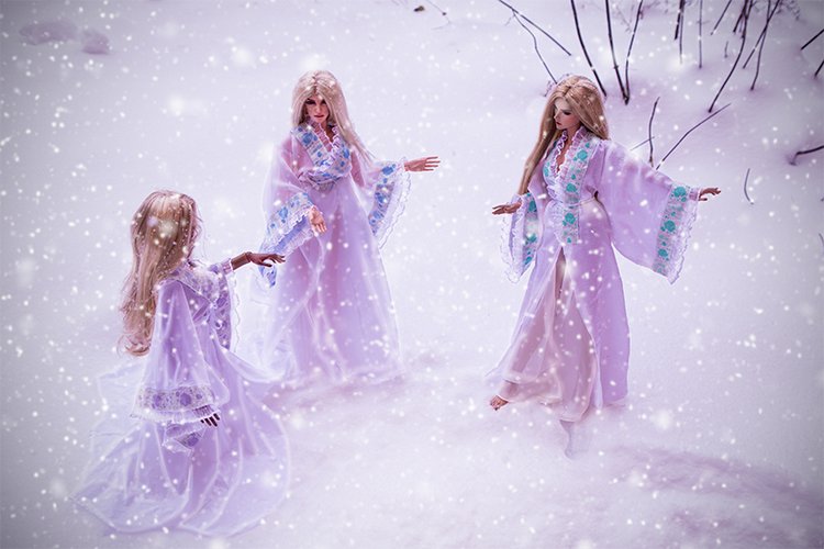 Зимняя сказка — Куклы Iplehouse (Иплхаус): BJD (БЖД) (фото 3)