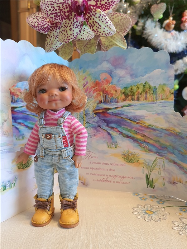 Скоро 8 Марта — Куклы Meadow dolls (Медовушки): BJD (БЖД) (фото 5)