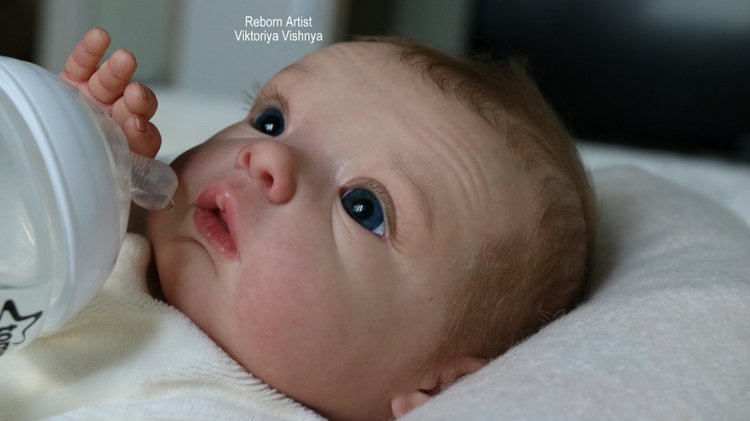 Софиюшка... куколка реборн Виктории Вишни | Бэйбики Софиюшка... куколка реборн Виктории Вишни