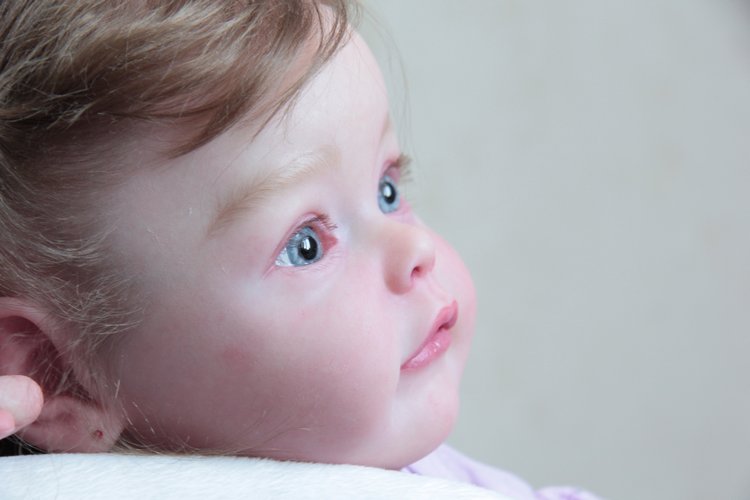 Кукла реборн из молда Sue-Sue by Natali Blick