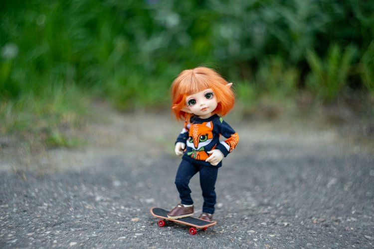 Скейт — Куклы Fairyland (ФэйриЛэнд): BJD (БЖД) (фото 4)