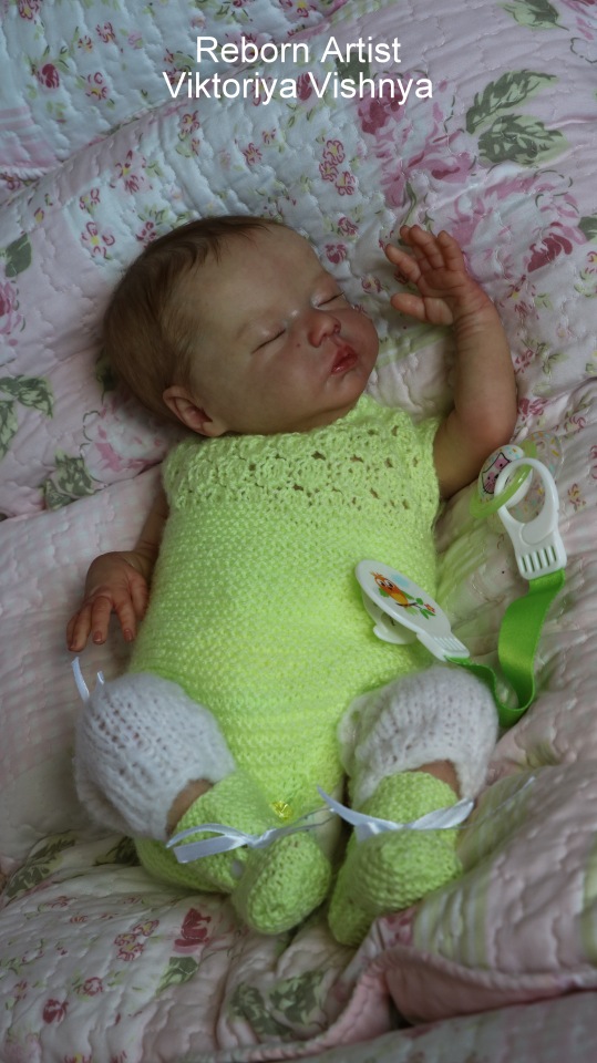 Далила... малышка реборн Виктории Вишни | Бэйбики Далила... малышка реборн Виктории Вишни