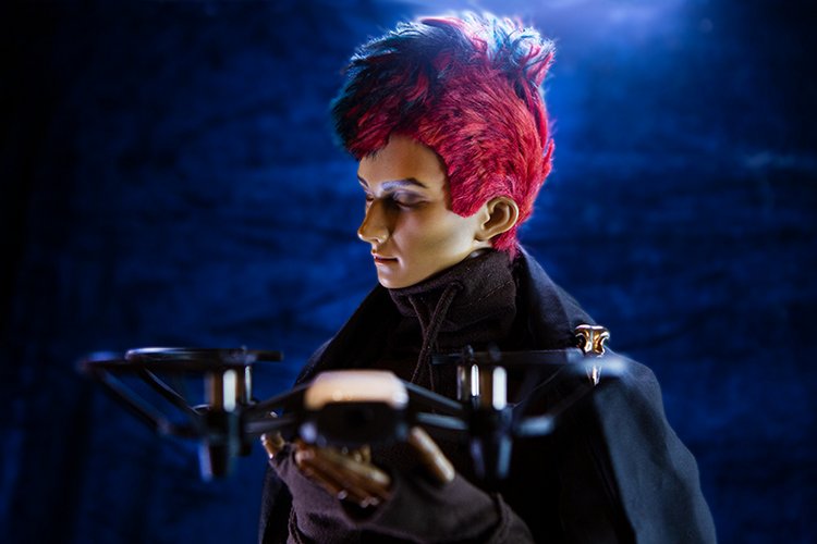 Уютненький киберпанк — Куклы Dollshe Craft (Доллше): BJD (БЖД) (фото 8)