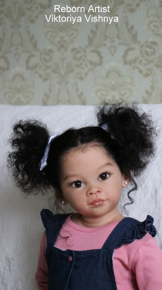 Мейли... куколка реборн Виктории Вишни