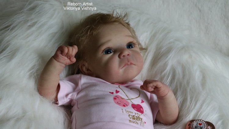 Даклин... куколка реборн Виктории Вишни