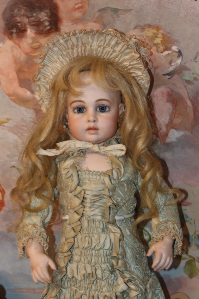 Антикварные куклы нашей мечты Bru Circle and Dot второе поколение (фото 10)