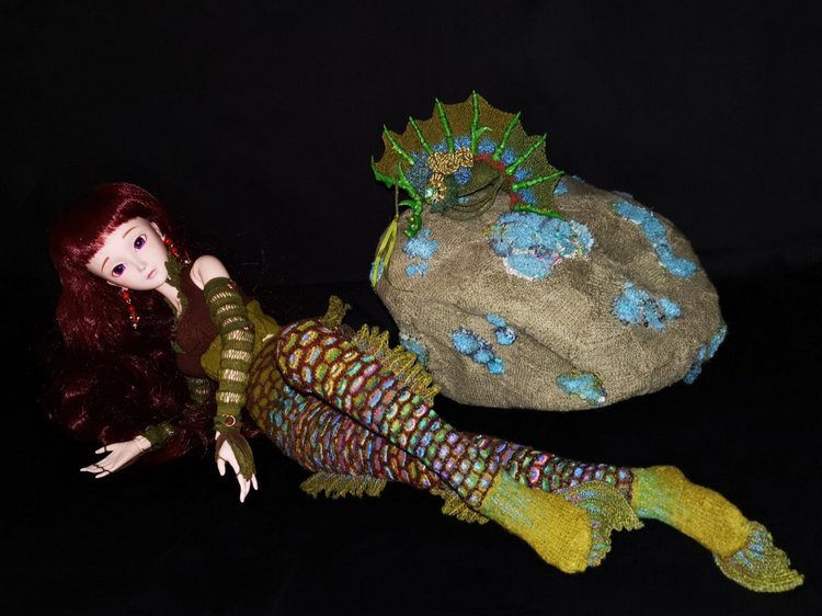 Всё в этом мире связано - даже камни... Русалочка